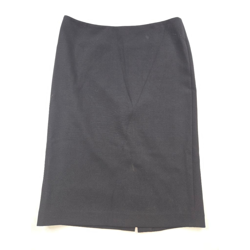 Women's Lord & Taylor Black Pencil Skirt Size 4